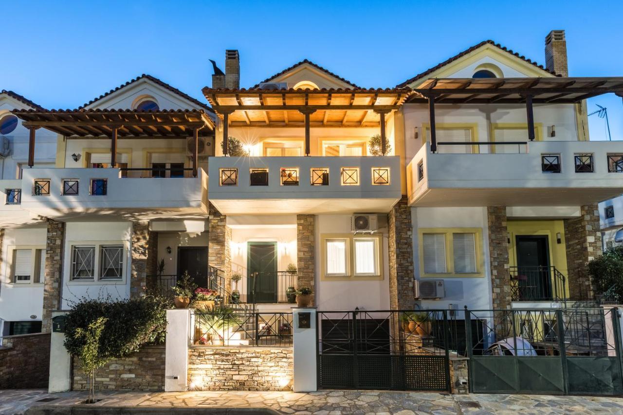 Volos Luxury Maisonette-Pelion View Exterior photo