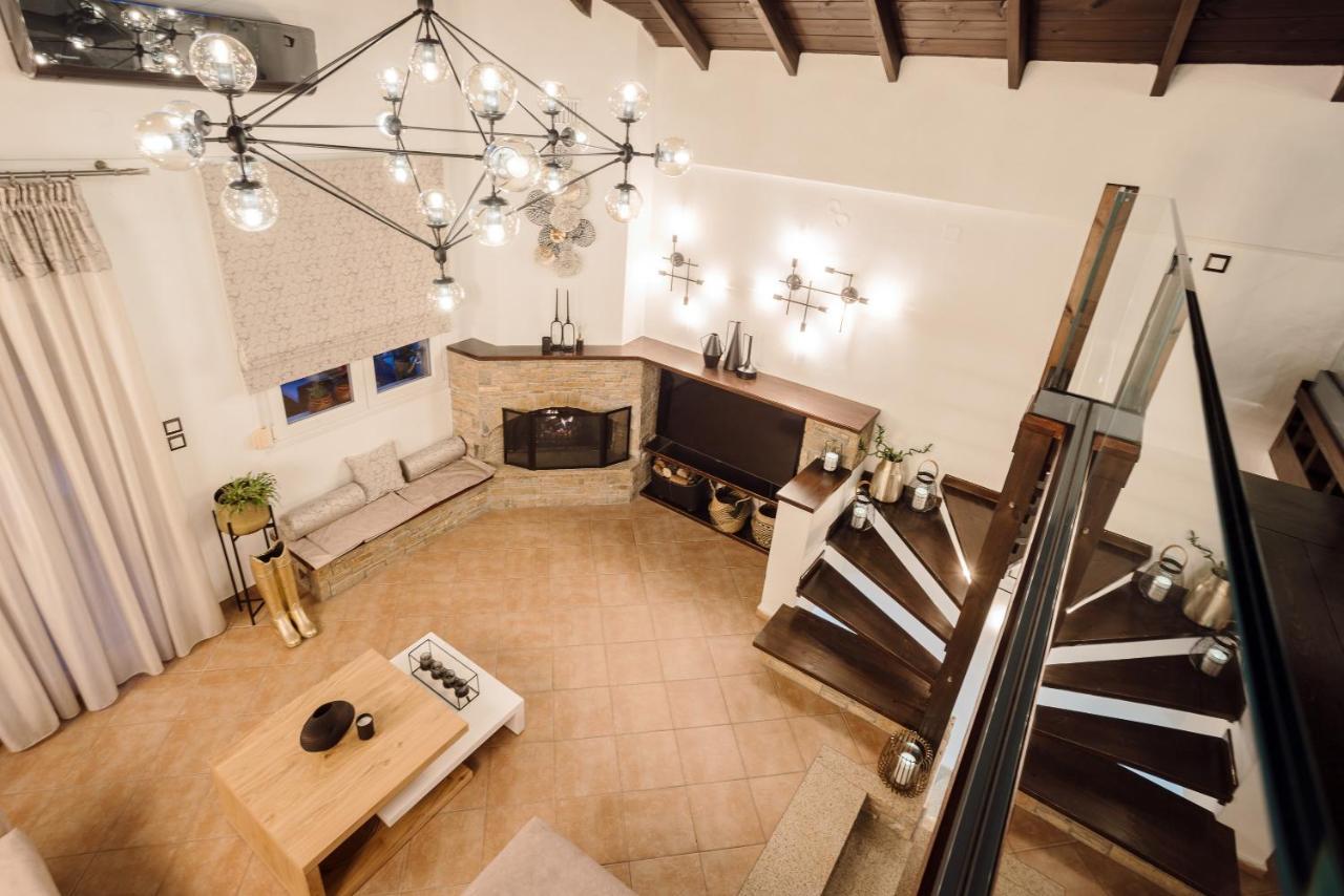 Volos Luxury Maisonette-Pelion View Exterior photo