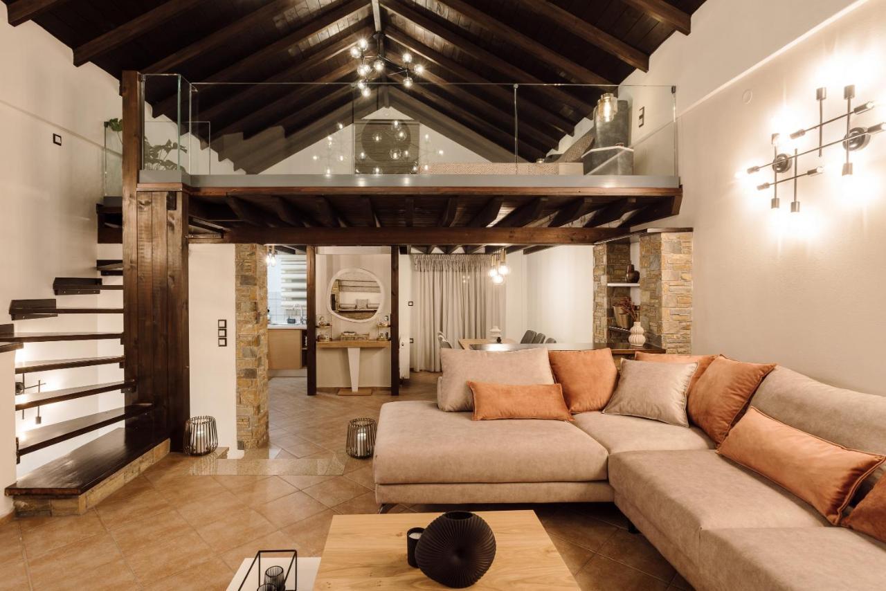 Volos Luxury Maisonette-Pelion View Exterior photo